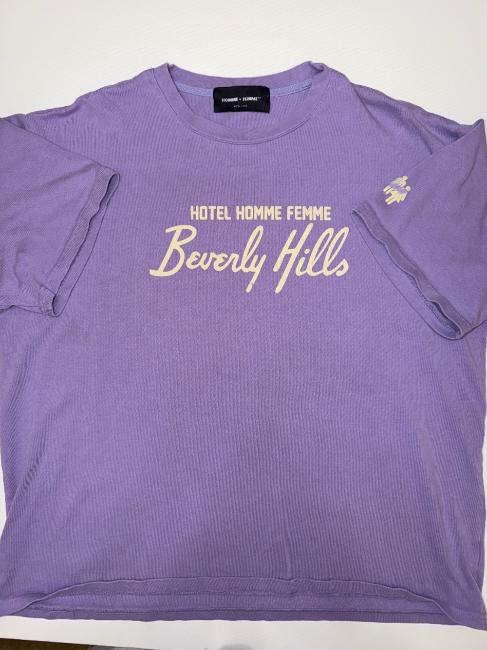 Homme + Femme Designer Streetwear Beverly Hills Tee – XL